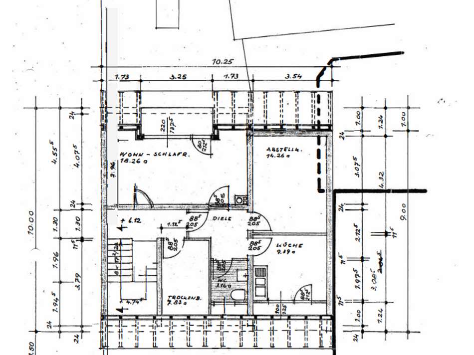 Dachgeschoss Objekt 2