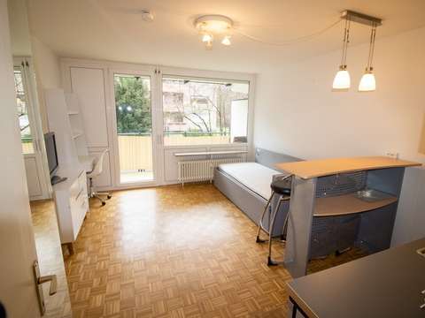 Schone 1 Zimmer Wohnung In Munchen Neuried Provisionsfrei