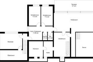 Einfamilienhaus mit Einliegerwohnungen – Ihr neues Zuhause mit spektakulärem Panoramablick! – Cham (Kreis) – Vorschaubild 24