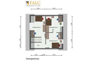 Charmantes Reihenmittelhaus mit viel Platz – Die vollständige Adresse der Immobilie erhältst du vom Anbieter., 50859 Lövenich, Köln – Vorschaubild 15