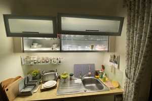 Schöne und gepflegte 3-Zimmer-Wohnung mit gehobener Innenausstattung mit Balkon und EBK in Krefeld – Heyenbaumstraße 103, 47802 Krefeld – Vorschaubild 8
