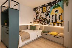 Charmante 2-Zimmer-Neubauwohnung mit Balkon und Einbauküche – Steinbühler Straße 4-6, 90443 Gostenhof, Nürnberg – Vorschaubild 5