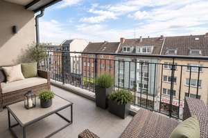 Wohnen über den Dächern von Ehrenfeld: 2-Zimmer-Maisonette mit Terrasse – Die vollständige Adresse der Immobilie erhältst du vom Anbieter., 50823 Ehrenfeld (Ortsteil), Köln – Vorschaubild 14