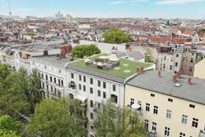 Dachgeschossrohling mit Baugenehmigung, Aufzug und  Dachterrasse | provisionsfrei – Rönnestraße 4, 14057 Berlin – Vorschaubild 3