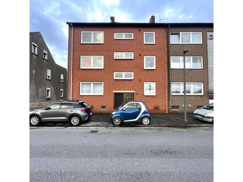 2,5-Zimmer-Wohnung mit Balkon