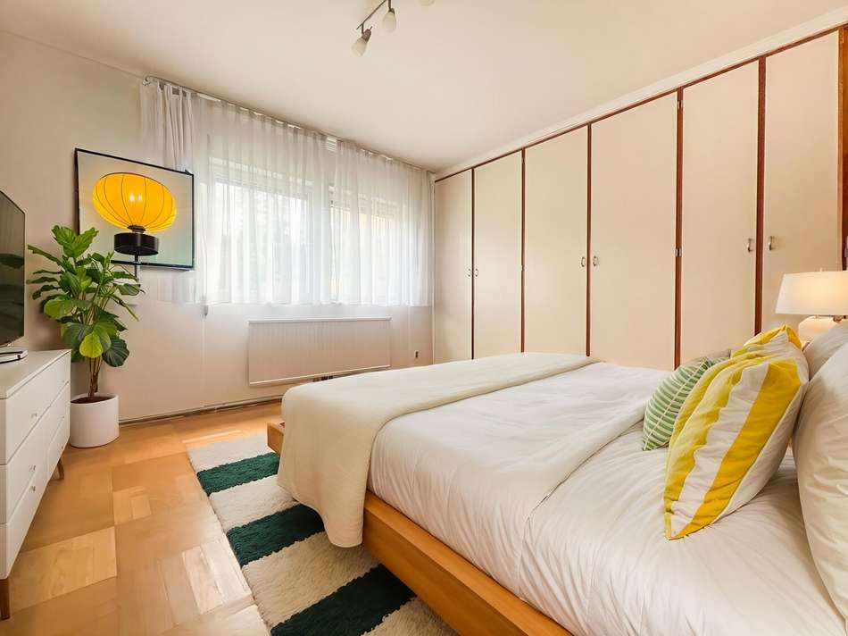 Schlafzimmer visualisiert