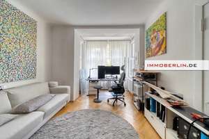 IMMOBERLIN.DE - Familienfreundliche Stuck-Altbauwohnung mit Balkon zur Parknatur – Die vollständige Adresse der Immobilie erhältst du vom Anbieter., 10589 Charlottenburg, Berlin – Vorschaubild 6
