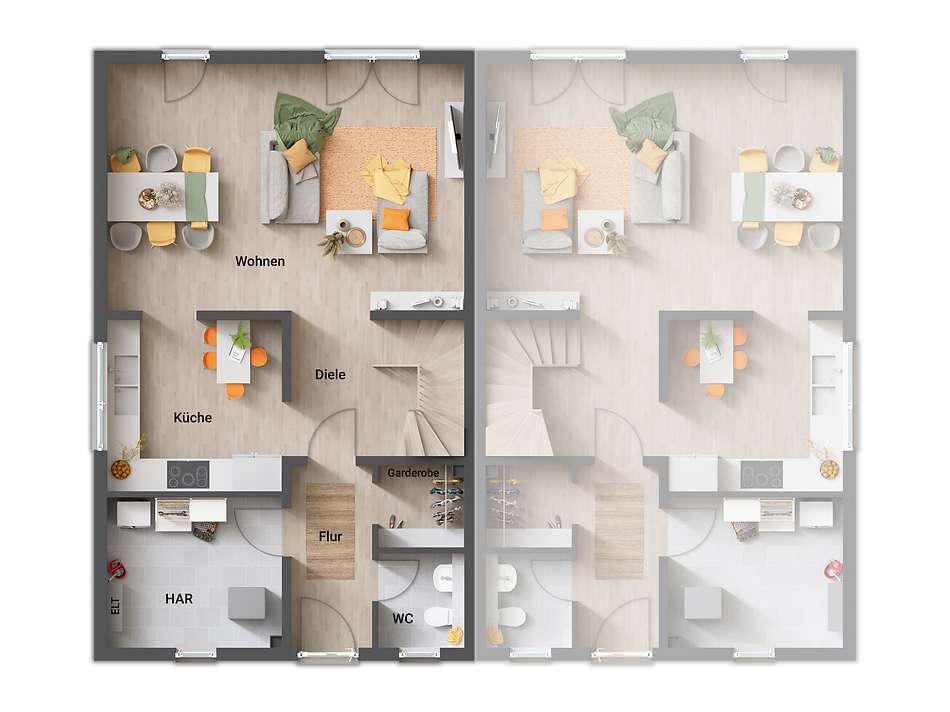 Grundriss EG