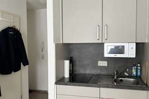 Wersten: Gepflegtes, möbliertes Appartement, ideal für Pendler und Studenten, Nähe Uni – 40591 Wersten, Düsseldorf – Vorschaubild 5