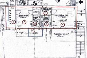 Helle, renovierte 2-Zimmer-Wohnung mit Garten und Einzelgarage – Burgherrenstraße 33, 70469 Feuerbacher Tal, Stuttgart – Vorschaubild 9