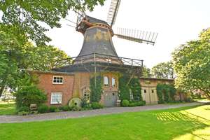 Historische Windmühle mit 2 separaten Wohneinheiten – Die vollständige Adresse der Immobilie erhältst du vom Anbieter., 25842 Bargum – Vorschaubild 4
