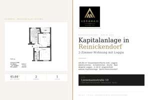 Vermietete 2-Zimmer-Kapitalanlage in Berlin – stabile Miete, solides Haus, Entwicklungspotenzial