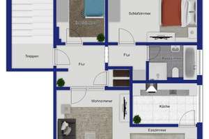 *inflationsgeschützt investieren*lichtstarke Wohnung *waldnah*Garage – Die vollständige Adresse der Immobilie erhältst du vom Anbieter., 45133 Bredeney, Essen – Vorschaubild 8