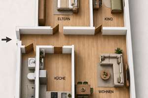 Attraktive 3-Zimmer-Wohnung mit Eigennutzungsoption – 45479 Broich, Mülheim an der Ruhr – Vorschaubild 10