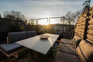 Industrie-Chic trifft auf Modernes Wohnen   –   270 m²  Loft