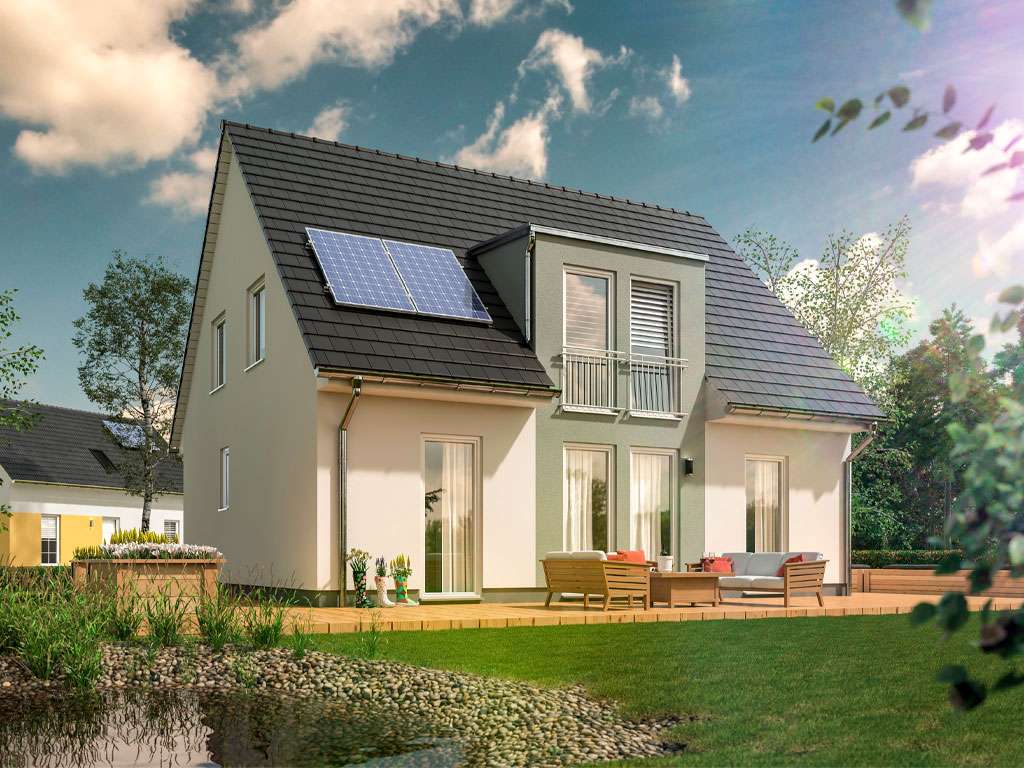 Immobilie in Friesack - Flair 134 – modernes Einfamilienhaus mit Grundstück im Grünen nahe Berlin - Bild 3