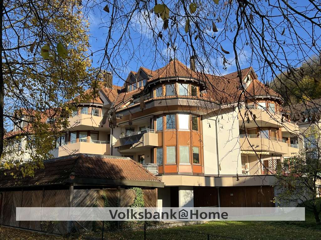 Maisonette-Wohnung mit Garage und Stellplatz