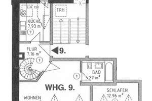 Vermietete Maisonette-Wohnung mit EBK & Balkon in Schloßchemnitz: attraktive Kapitalanlage!! – Kanalstraße 29, 9113 Schloßchemnitz, Chemnitz – Vorschaubild 2