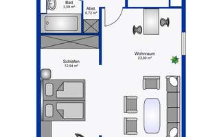 RE/MAX - 2-Zimmer Whg. nähe Olympia-Einkaufs-Zentrum! – Die vollständige Adresse der Immobilie erhältst du vom Anbieter., 80993 Alt-Moosach, München – Vorschaubild 10