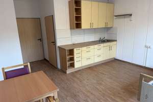 1 Zimmer single-Appartement barrierefrei mit Balkon und EBK, möbliert. Grünwinkel  Citynah 