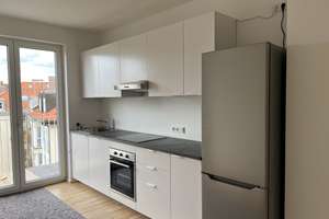 Stilaltbau - moderne 3-Zi. Wohnung mit Wohnküche und großem Balkon - WG geeignet – Tegernseer Landstraße 141, 81539 Obergiesing, München – Vorschaubild 2