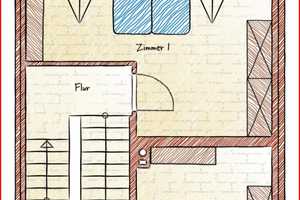 Exklusives Reihenmittelhaus in bester Wohnlage von Saulheim mit unverbaubarem Blick – Alzey-Worms (Kreis) – Vorschaubild 4