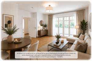 Neubau-Erstbezug***3-Zimmer-Wohnung mit EBK, Abstellkammer, 2 Balkone & elektr. Rollläden – Friedrich-Wolf-Straße 10B, 14478 Waldstadt I, Potsdam – Vorschaubild 7