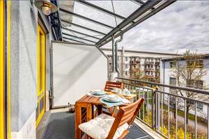 Möbliert: Barrierefreie Wohnung direkt an den Riem Arcaden – Die vollständige Adresse der Immobilie erhältst du vom Anbieter., 81829 Messestadt Riem, München – Vorschaubild 11