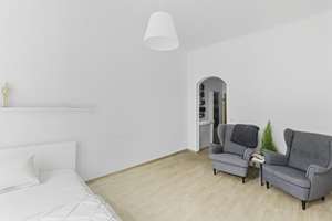 Provisionsfrei: Helles 39 m²-Apartment mit separater Küche in zentraler Lage von Düsseldorf-Oberbilk – 40227 Oberbilk, Düsseldorf – Vorschaubild 3