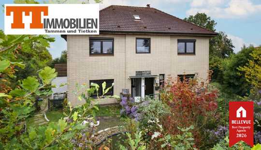 Bild von TT bietet an: Landidylle mit Herz  Zweifamilienhaus mit Tierparadies in Mariensiel!