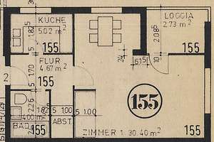 VON PRIVAT: 1-Zimmer-Wohnung mit viel Potenzial, renovierungsbedürftig, Erbpacht – Marienfelder Allee 213, 12279 Marienfelde, Berlin – Vorschaubild 17