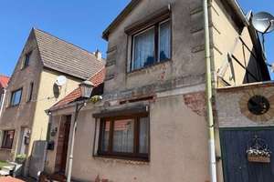 Kompaktes Altstadtgrundstück mit Abriss-/Sanierungsobjekt in Neustadt-Glewe