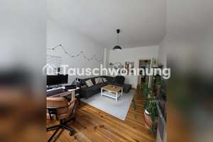 Tauschwohnung: 56 m² Altbau + Balkon in Friedrichshain – suchen 3+ Zimmer – 10249 Friedrichshain, Berlin – Vorschaubild 1