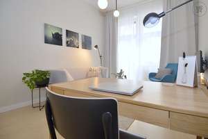 Stilvolle möblierte 2-Zimmer Wohnung mit Balkon und Internet in Wiesbaden-Westend – Die vollständige Adresse der Immobilie erhältst du vom Anbieter., 65195 Westend / Bleichstraße, Wiesbaden – Vorschaubild 6