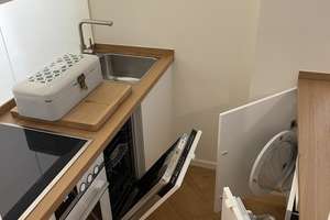 Erstbezug, Designrenovierte 1,5 Zimmer Altbau in ruhigem Hinterhof mit Balkon – Schlörstrasse 8, 80634 Neuhausen, München – Vorschaubild 20