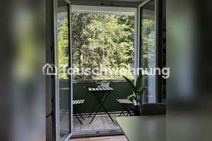 Tauschwohnung: Schöne 2 Zimmerwohnung mit Balkon direkt an der Lister Meile