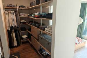 Exklusives Raumkonzept: En-suite Bad, Ankleidezimmer & großer Süd-Balkon in sonnigem Smart Home – Die vollständige Adresse der Immobilie erhältst du vom Anbieter., 22527 Stellingen, Hamburg – Vorschaubild 2