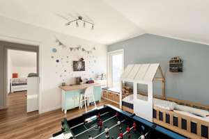 Modernes, energieeffizientes Einfamilienhaus inkl. Salzwasserpool, Einbauküche&Garage bei Wolfsburg! – Spatzenring 37, 38479 Tappenbeck – Vorschaubild 14