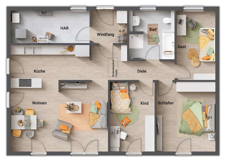 Bungalow 110