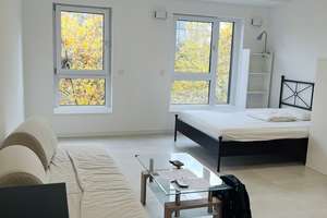 All-inclusive 40 qm Studio-Apartment – 60326 Gallus, Frankfurt am Main – Vorschaubild 3