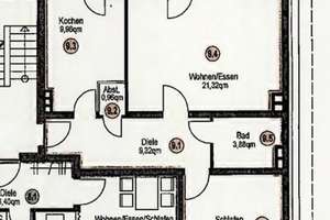 Zentral gelegene Wohnung für Singels und Paare in der Bottroper- Innenstadt – Poststr. 7, 46236 Stadtmitte, Bottrop – Vorschaubild 9