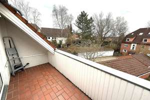 Helle 4 Zimmer Maisonette-Wohnung mit Balkon in  Alt-Wettbergen... – Die vollständige Adresse der Immobilie erhältst du vom Anbieter., 30457 Wettbergen, Hannover – Vorschaubild 3