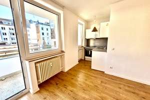 Smarter Wohnen: interessante 1-Zimmer-Single-Wohnung – Stresemannstraße 36, 40210 Stadtmitte, Düsseldorf – Vorschaubild 1