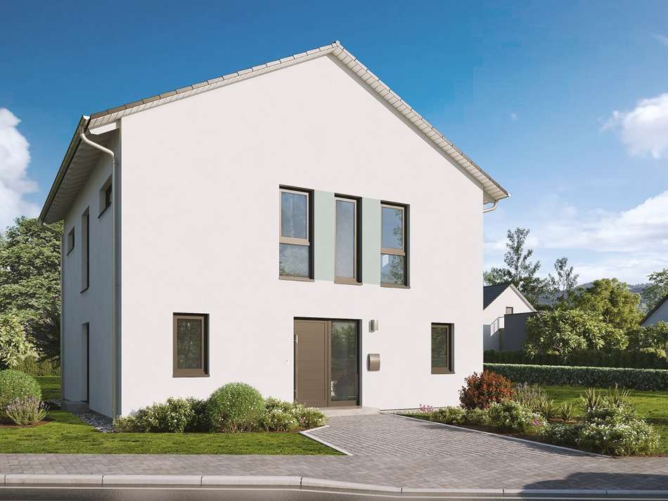 Modernes Einfamilienhaus