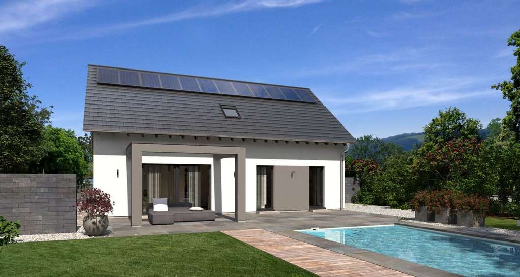 Immobilie in Langquaid - KLASSISCHES MEHR­GE­NE­RA­TIO­NEN­HAUS MIT PRAKTISCHER AUFTEILUNG - Bild 0