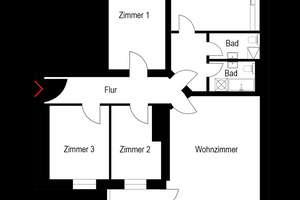 Großzügige Altbauwohnung mit sonniger Terrasse im Herzen von Friedrichshain – Die vollständige Adresse der Immobilie erhältst du vom Anbieter., 10243 Friedrichshain, Berlin – Vorschaubild 18