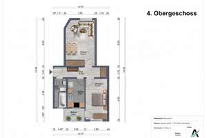 Ruhige und helle 2-Zimmer-Wohnung mit wunderschönen Balkon in Schöneberg – Die vollständige Adresse der Immobilie erhältst du vom Anbieter., 10779 Schöneberg, Berlin – Vorschaubild 9
