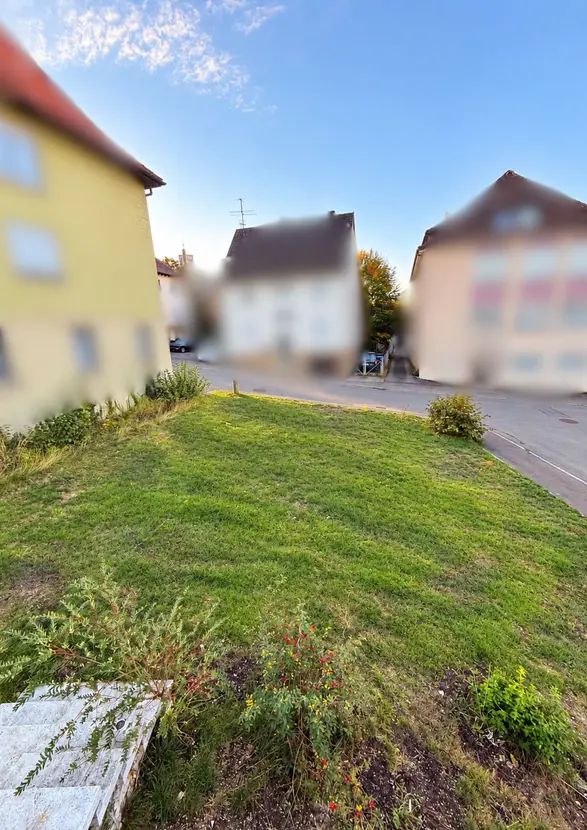 Weitere Ansicht des Grundstücks