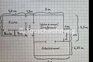 Tauschwohnung: Bieten 2Z Altbau + Balkon PB, suchen 3-4Z in B – Schönhauser Allee 40a, 10435 Prenzlauer Berg, Berlin – Vorschaubild 15