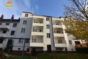 Dachgeschoss mit Balkon in zentrumsnaher Lage.